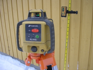 Topcon RL-H4C i gruppen Begagnade Instrument hos Bygglaserteknik (Topcon RL-H4C.1)